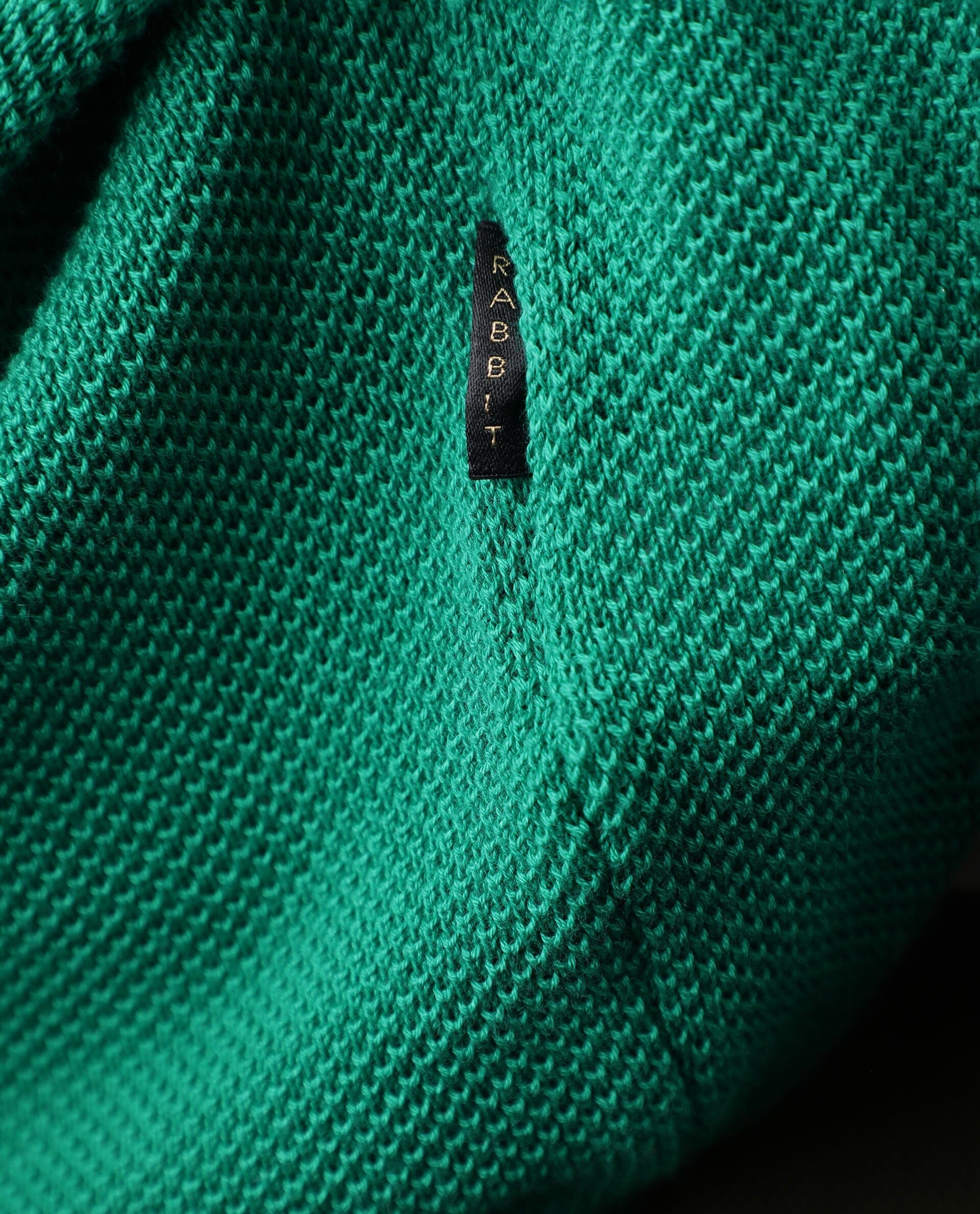 Rare Rabbit Men's Clue Green Solid Crew Neck Popcorn Textured Half Sleeves T-Shirt