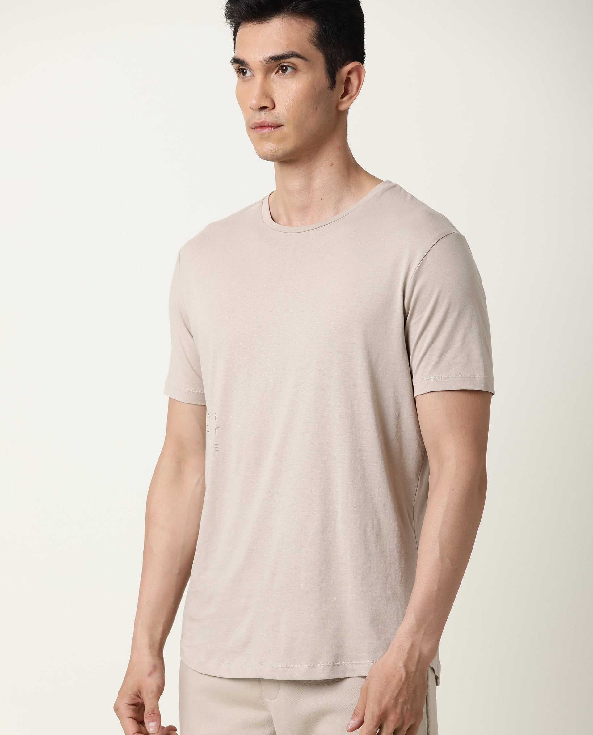 Reiss Men's Bless Crew Neck T-Shirt