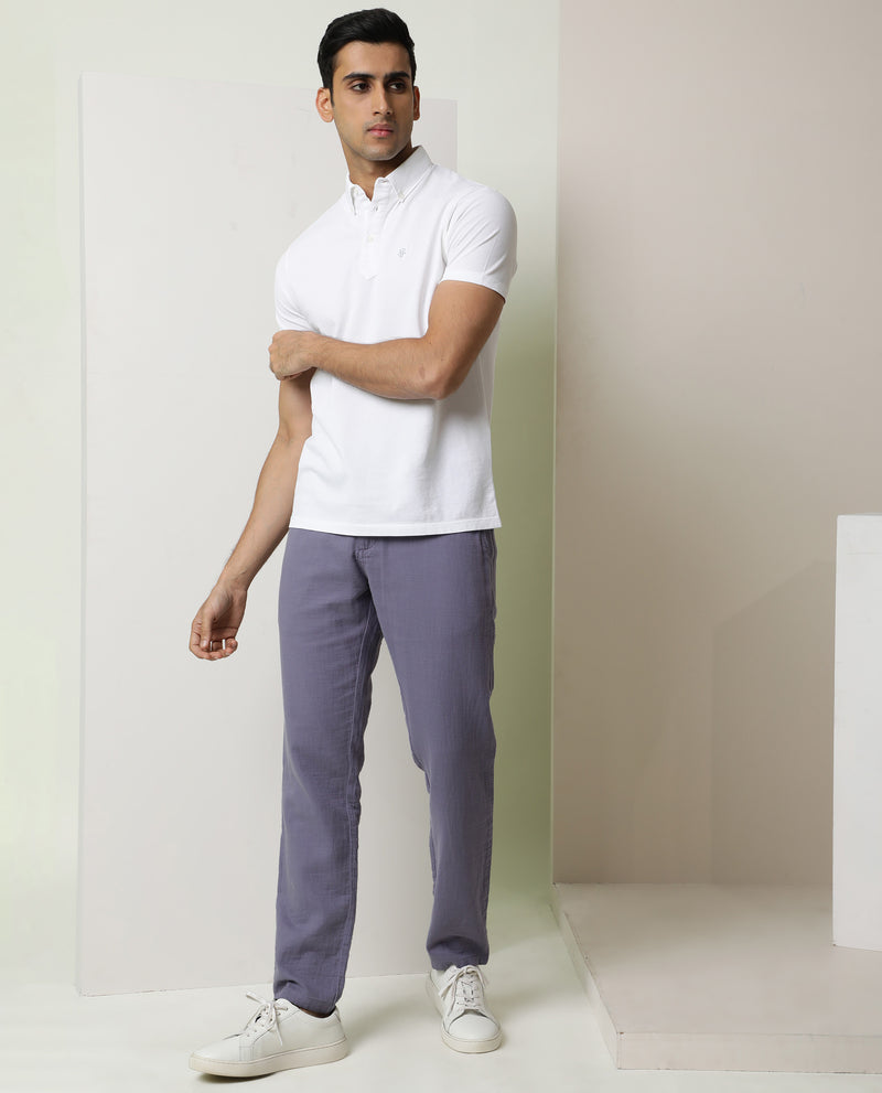Classic Polo Slim Fit Men White Trousers  Buy Classic Polo Slim Fit Men White  Trousers Online at Best Prices in India  Flipkartcom