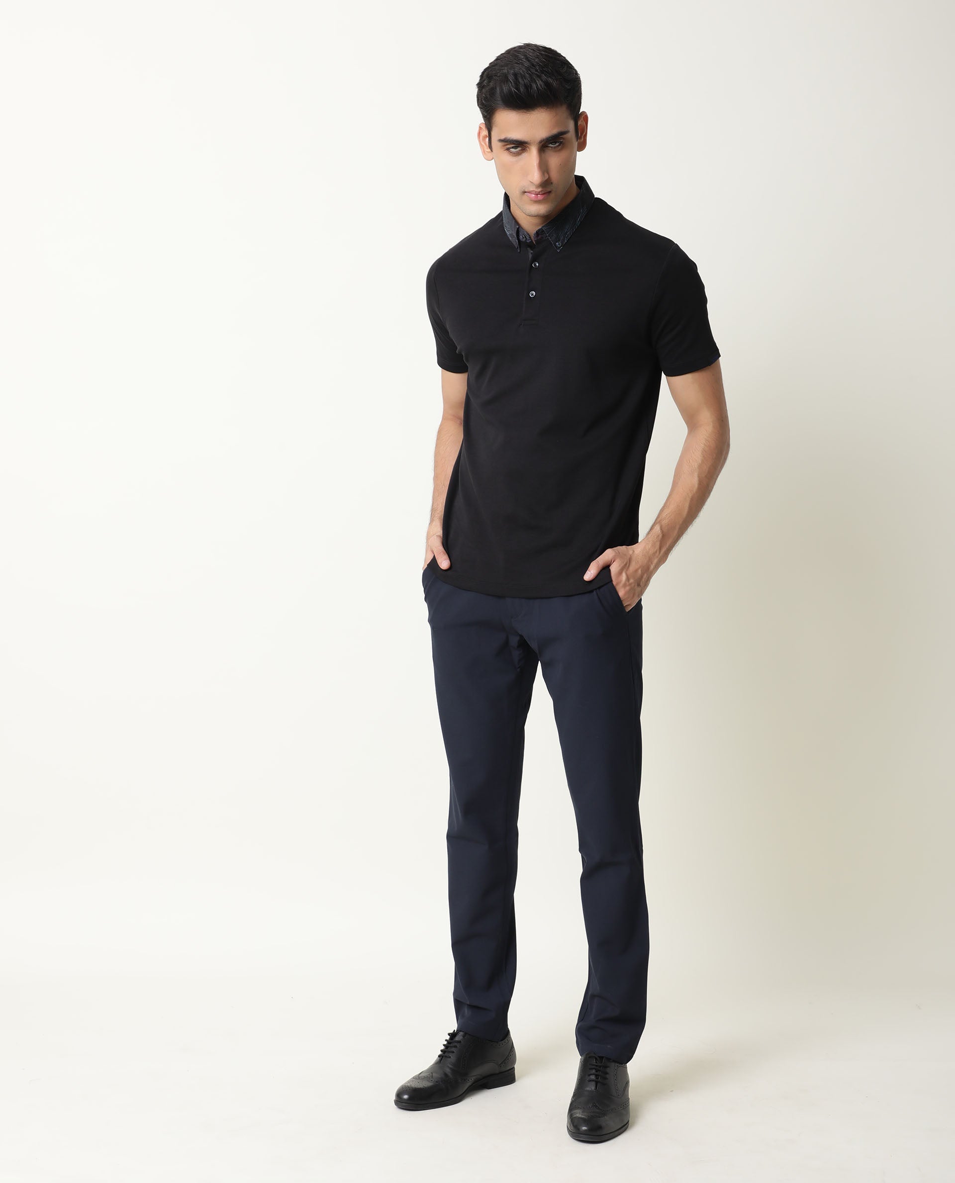 Men's Mobilisation Polo Midnight Black | The Healthcare Co – THE HEALTHCARE  CO