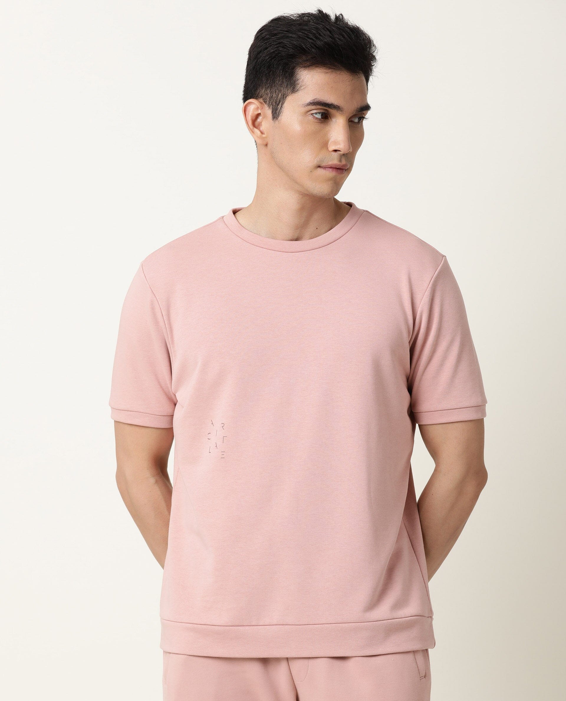 Buy Sweat Tee Ash Rose Men Online