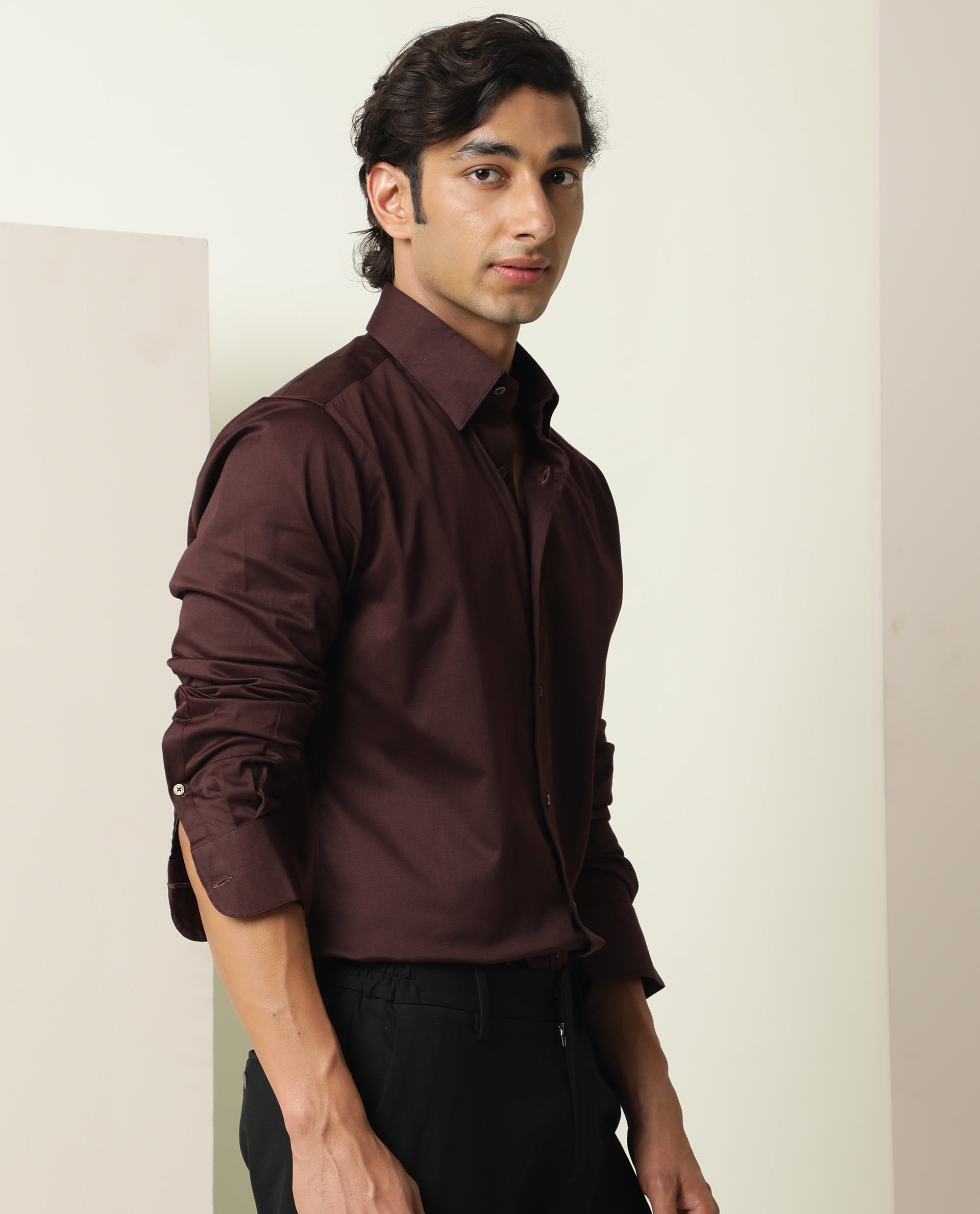 Buy Maroon Shirts for Men by MAX Online | Ajio.com