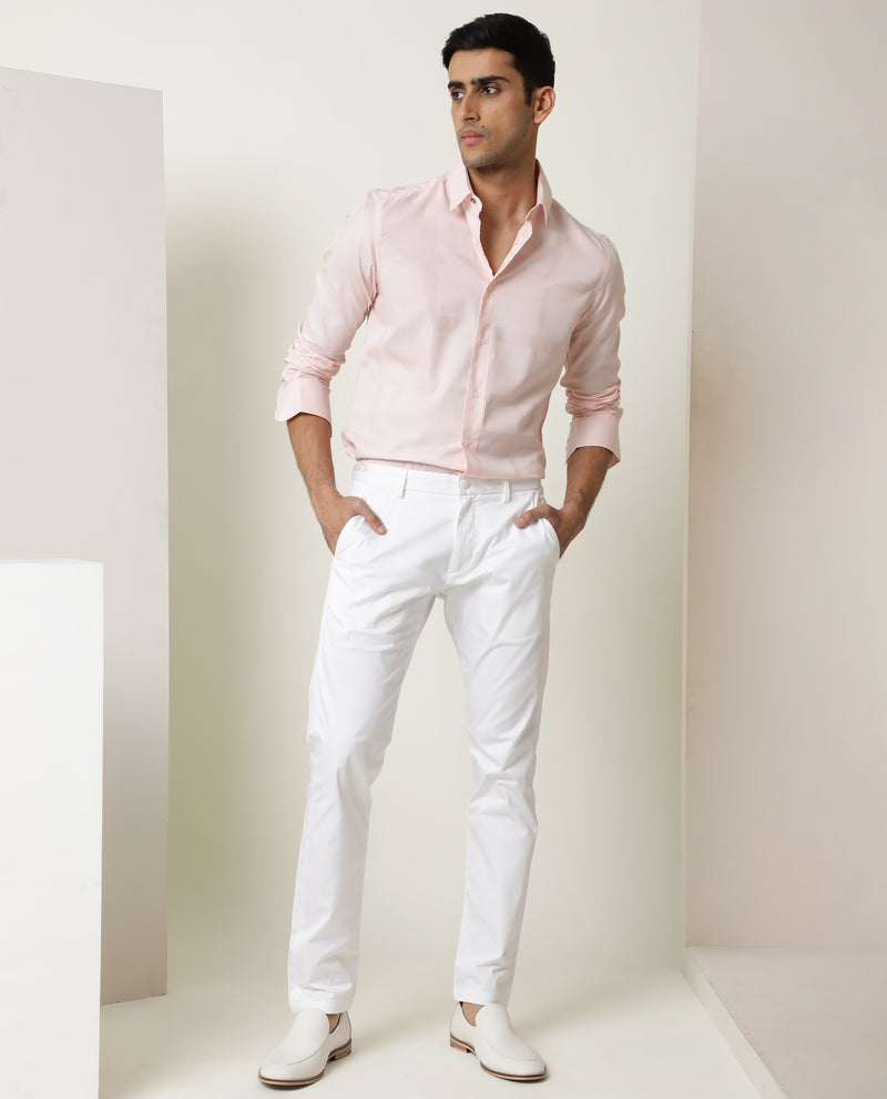 Share more than 137 pink shirt with white pants best