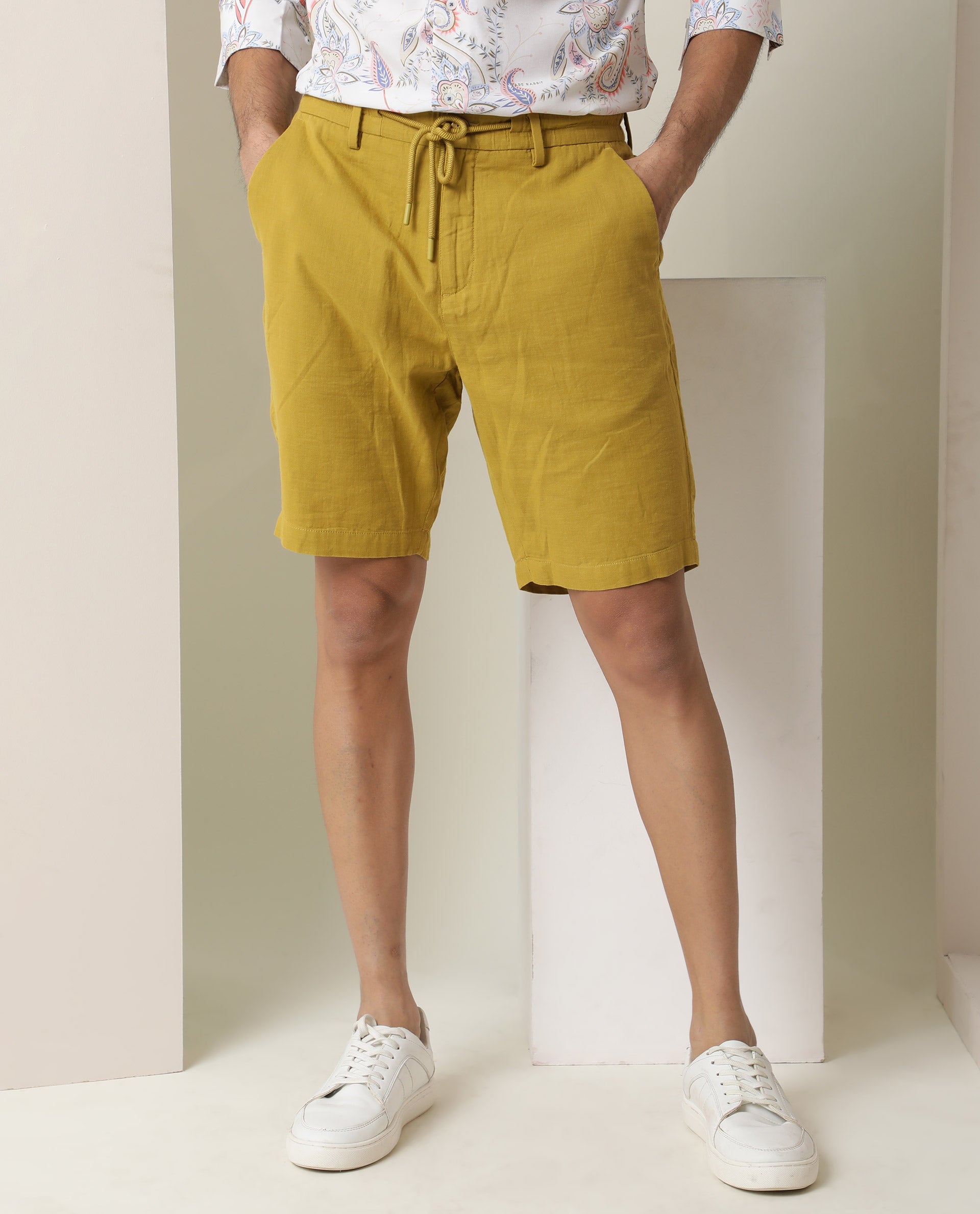 Cotton Chino Shorts - Men - Ready-to-Wear