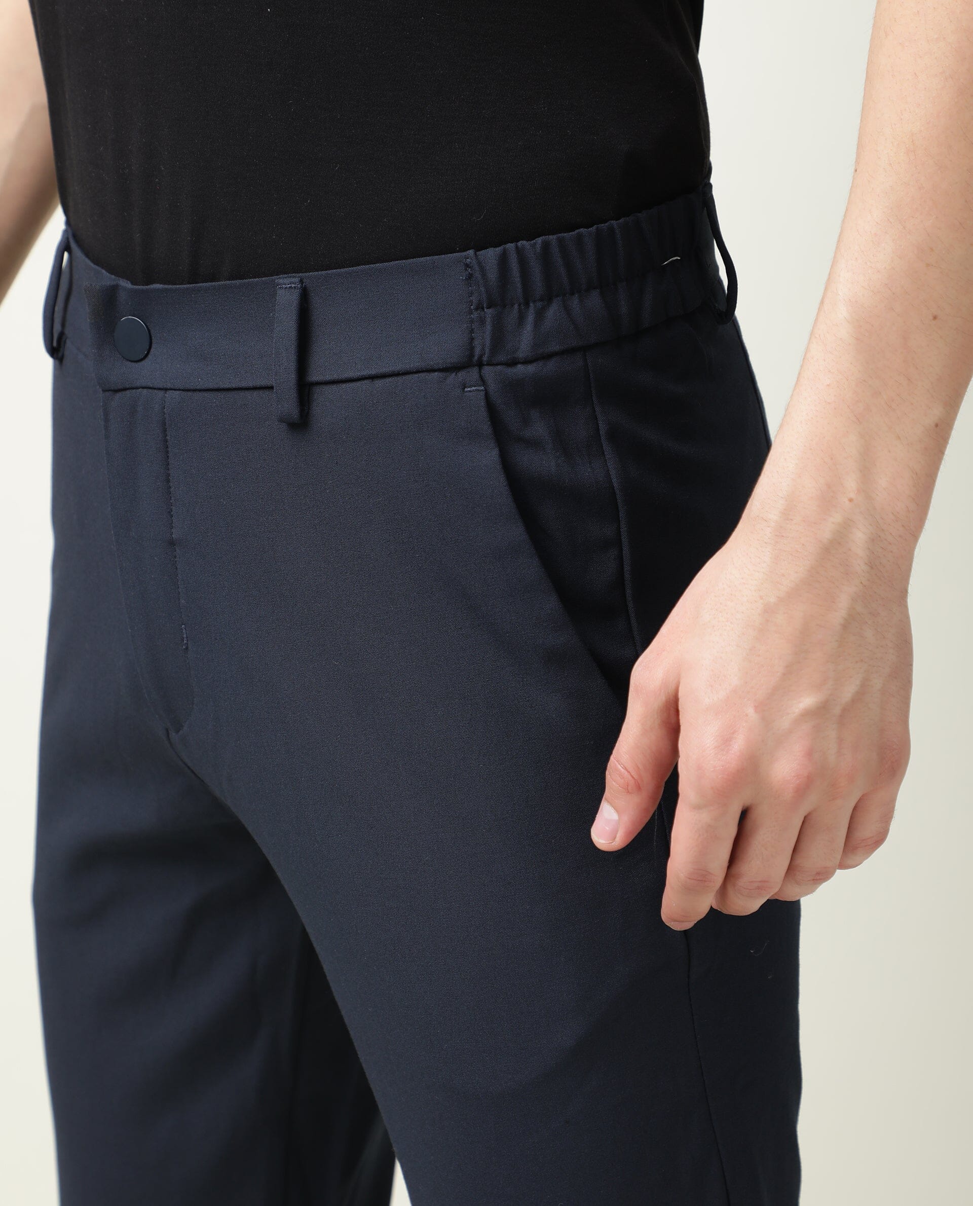 Hugo Boss Kaito1Travel2 Slim Fit Brown Trouser  Clothing from N22  Menswear UK