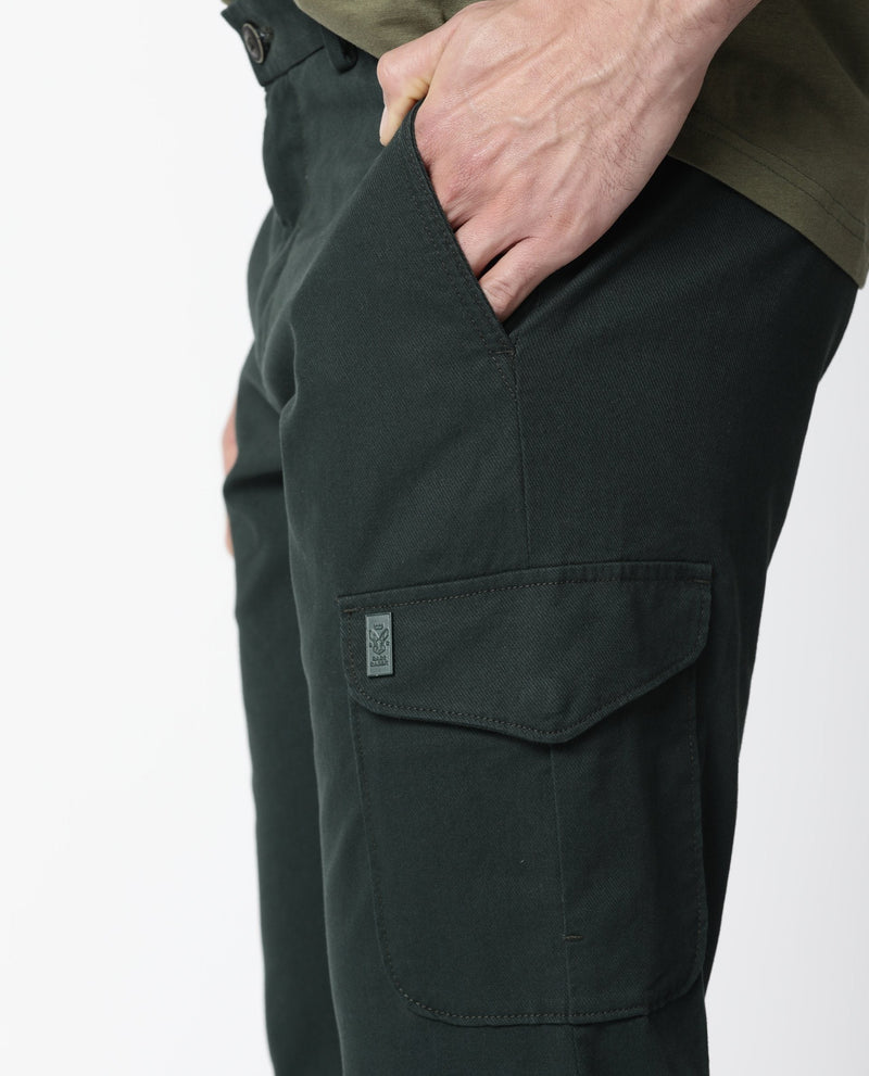 Regular Fit Cargo Pants - Khaki green - Men | H&M US