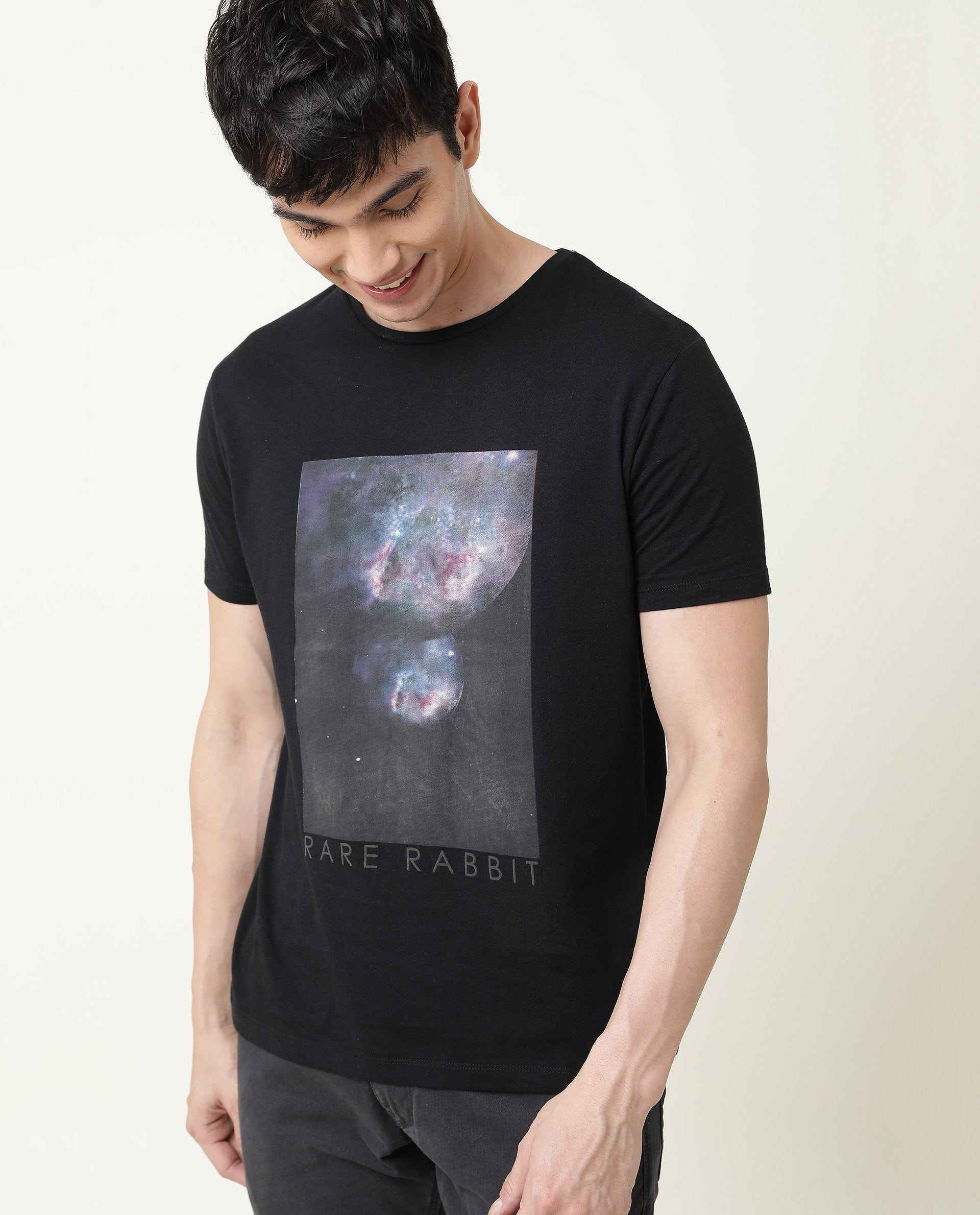 Rings of Saturn Alien Gore T-Shirt Black / S