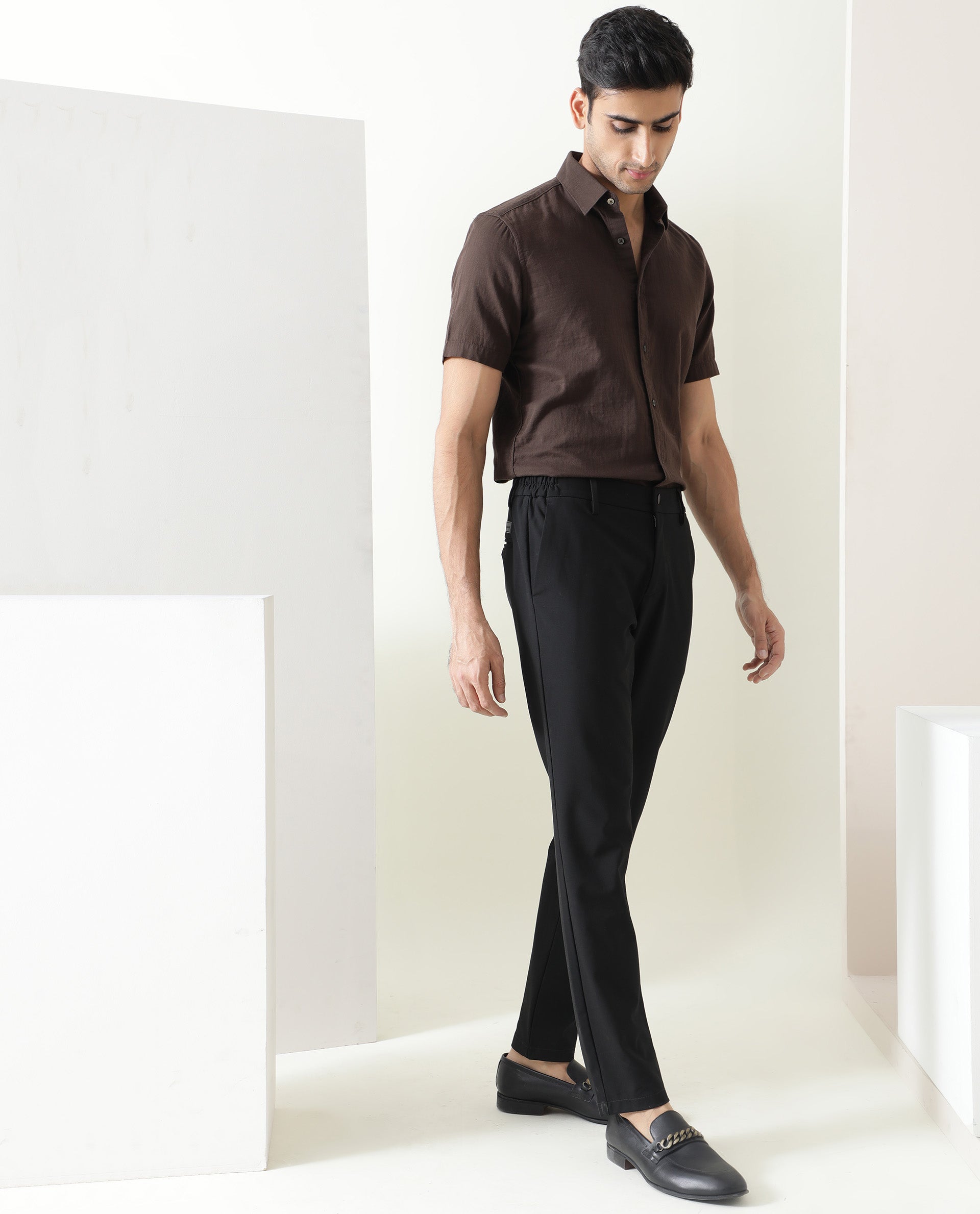 Is it ok to wear a brown shirt and black pants together  Quora