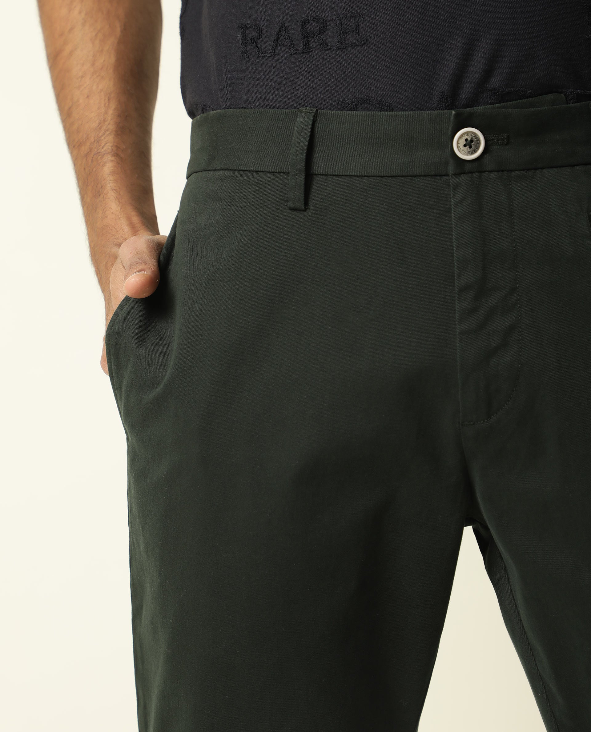 Mens Thermal Action Trousers. Mens elasticated waist trousers