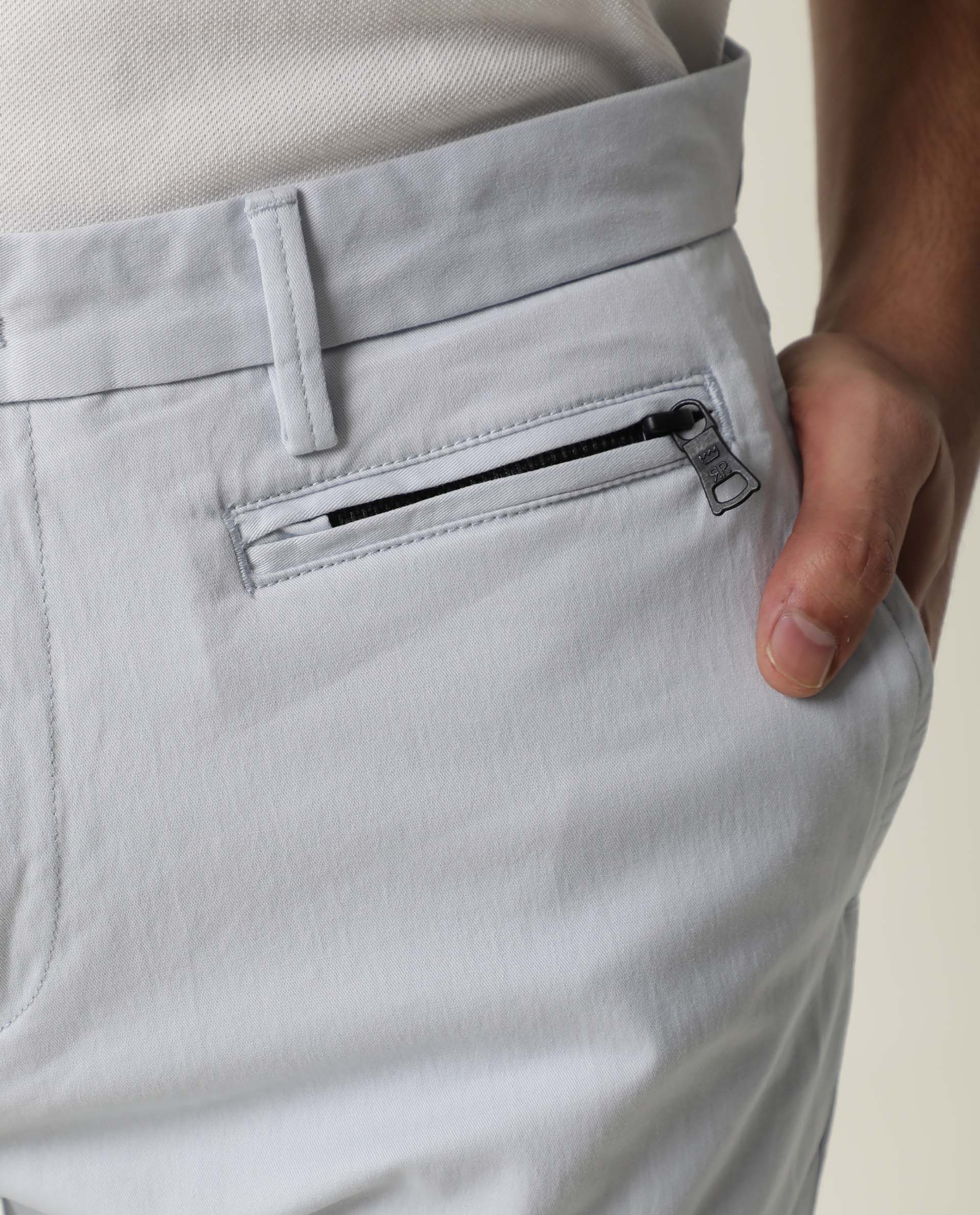 Buy BOSS Navy Slim Fit Trousers for Men Online  Tata CLiQ Luxury
