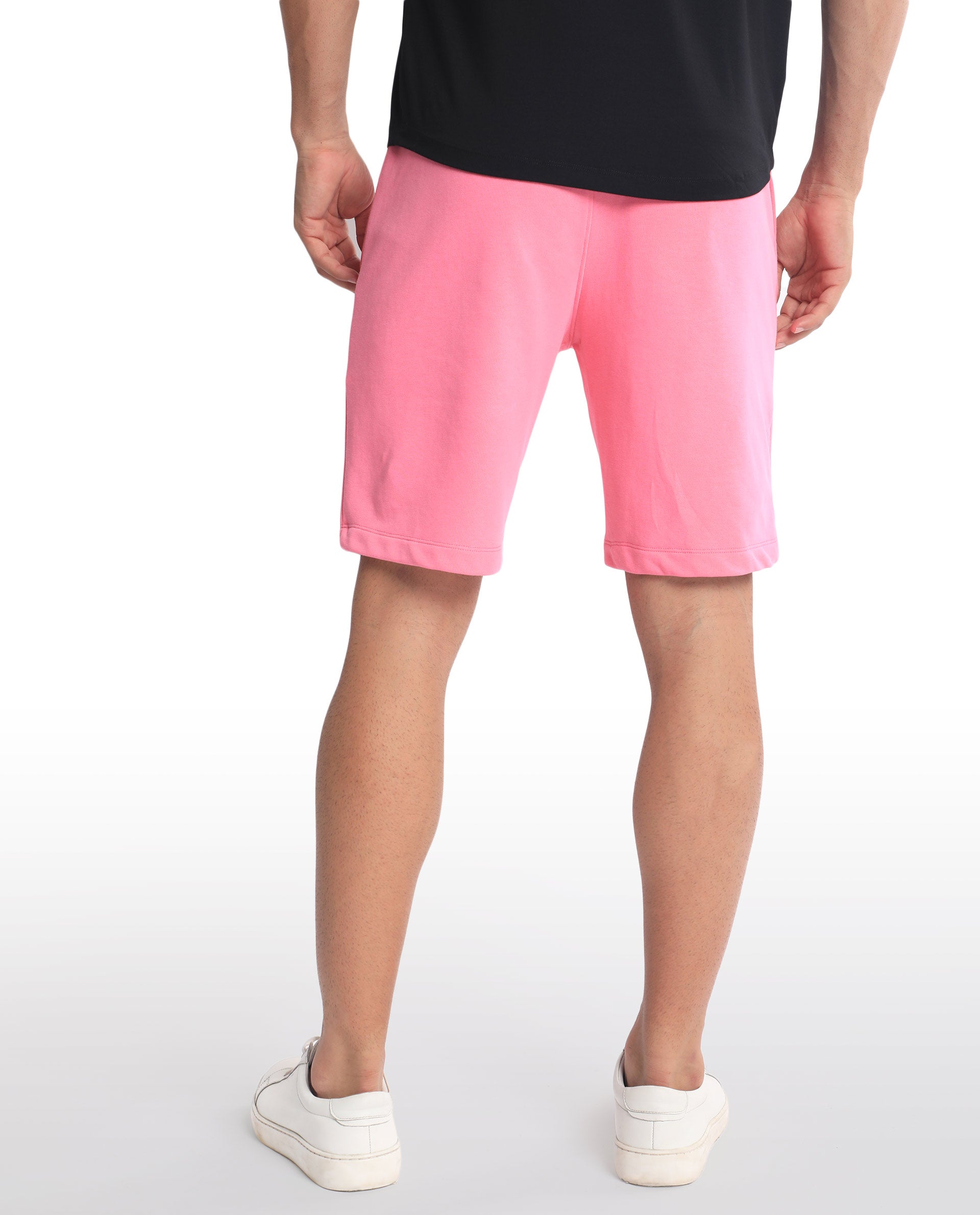 Buy Shorts Flame Pink Men Online