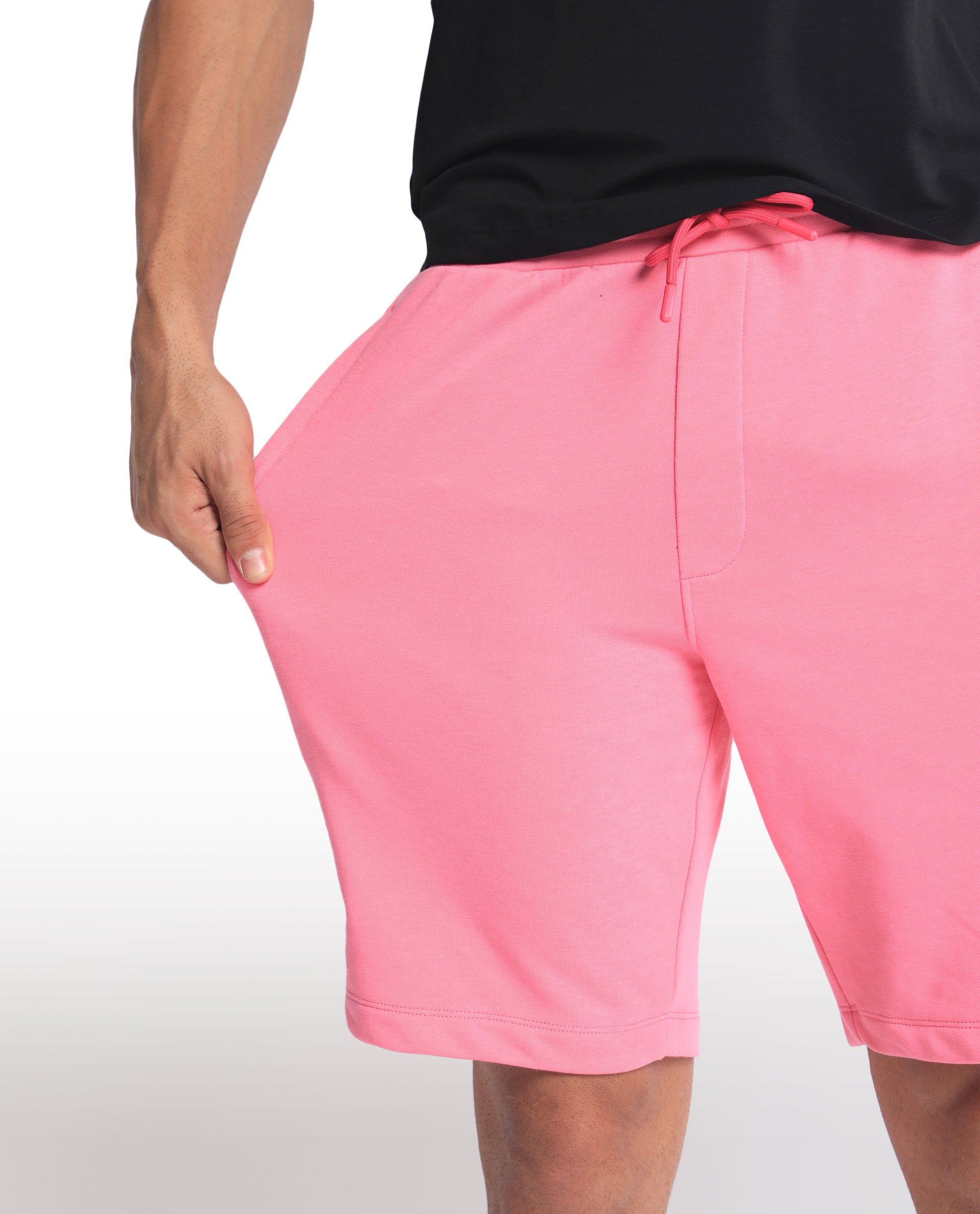 Guys pink hot sale shorts