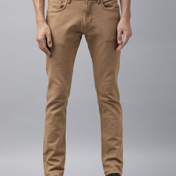 Men's Brown Jeans