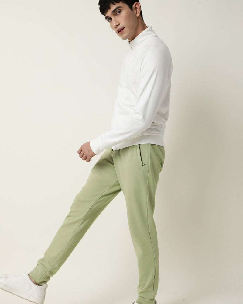 TRACK PANT CARDAMOM GREEN MEN TRACK PANT ARTICALE 