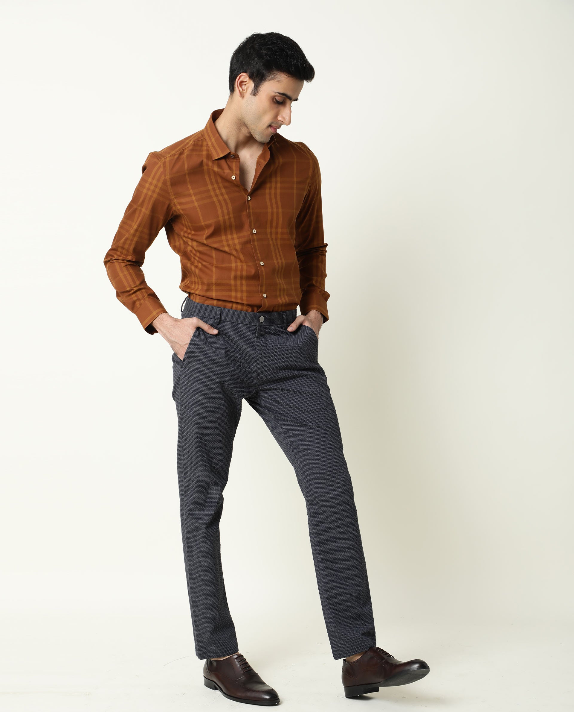 Brown Shirt Matching Pants  Brown Shirts Combination Pant Ideas   TiptopGents