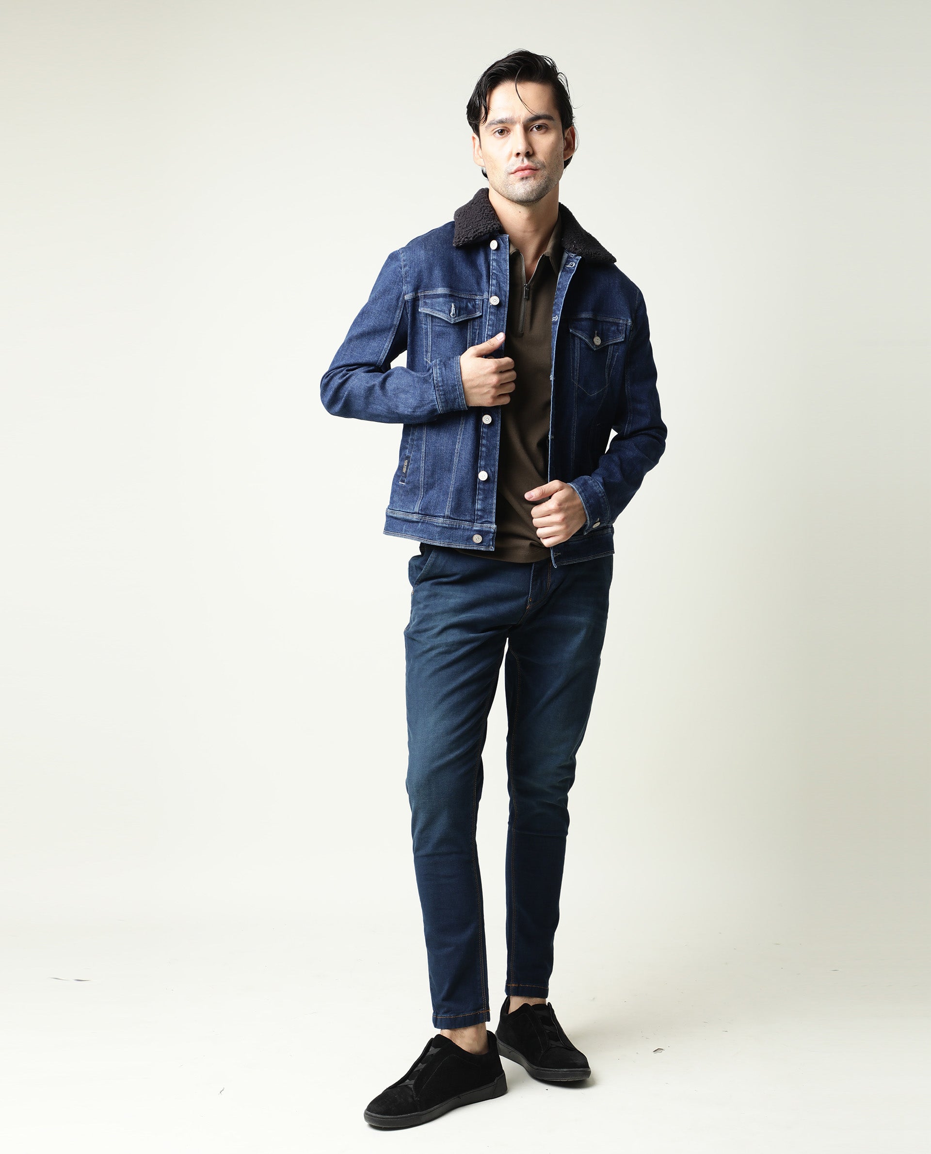 Buy Pesado Men Solid Royal Blue Formal Trousers Online at Best Prices in  India - JioMart.