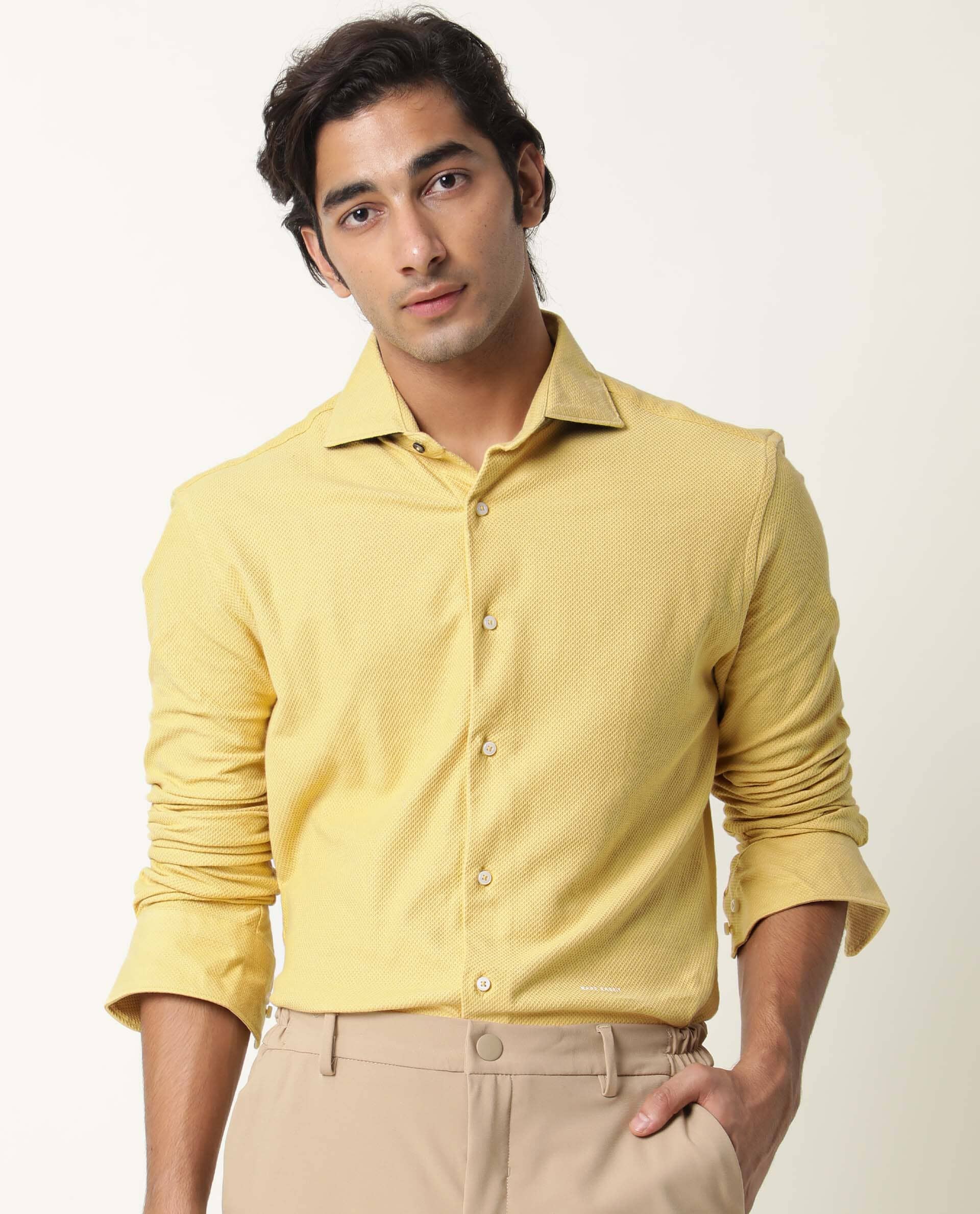 Yellow Shirt Matching Pant Ideas || Yellow Shirts Combination Pants -  YouTube