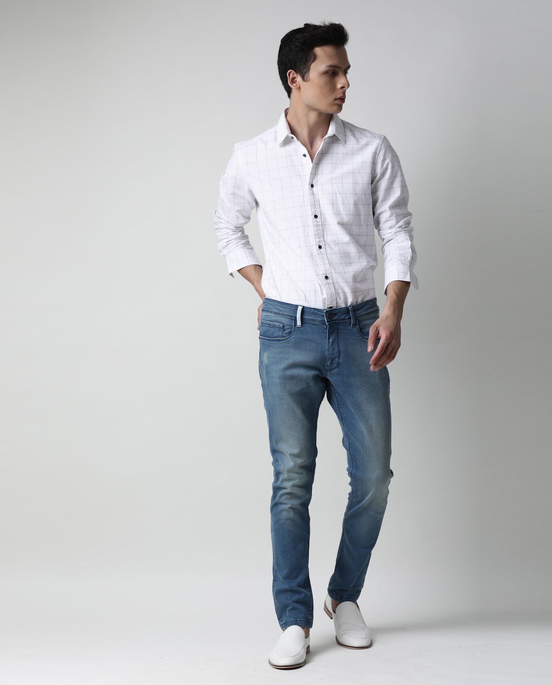 Discover more than 137 mens blue jeans pants super hot