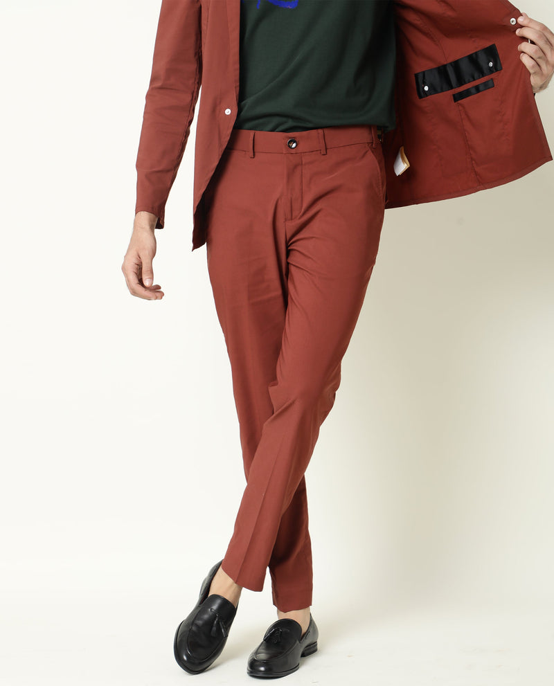 CLASSIC COTTON STRETCH TROUSERS