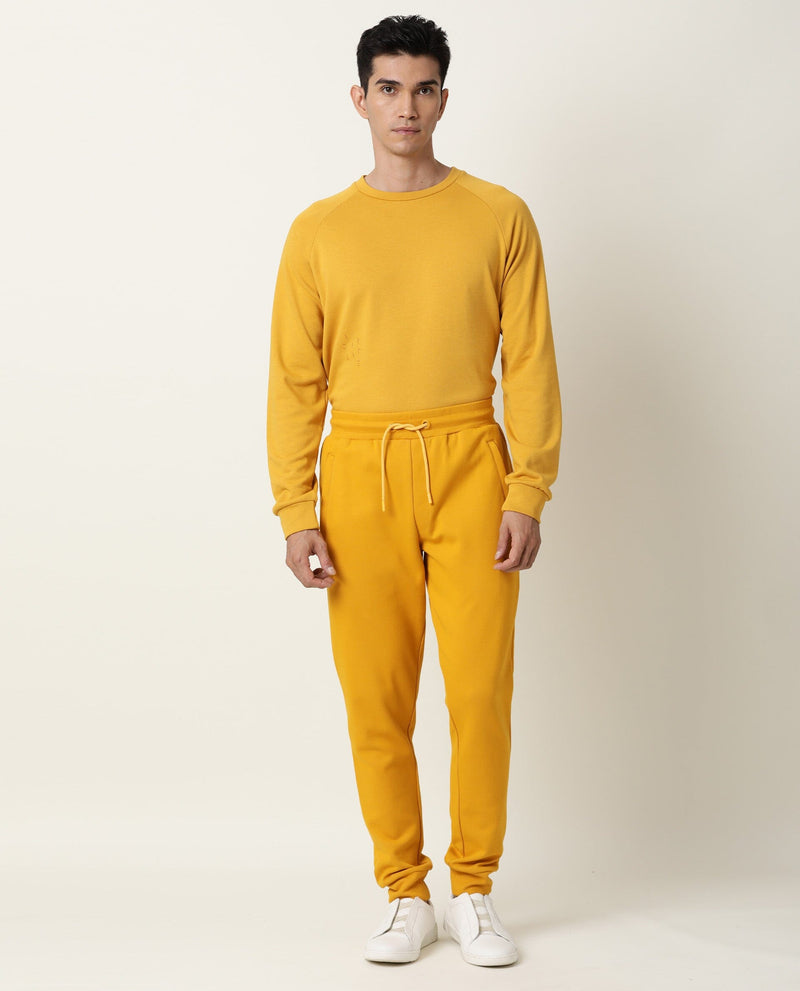 TRACK PANT FRENCH MUSTARD MEN TRACK PANT ARTICALE 