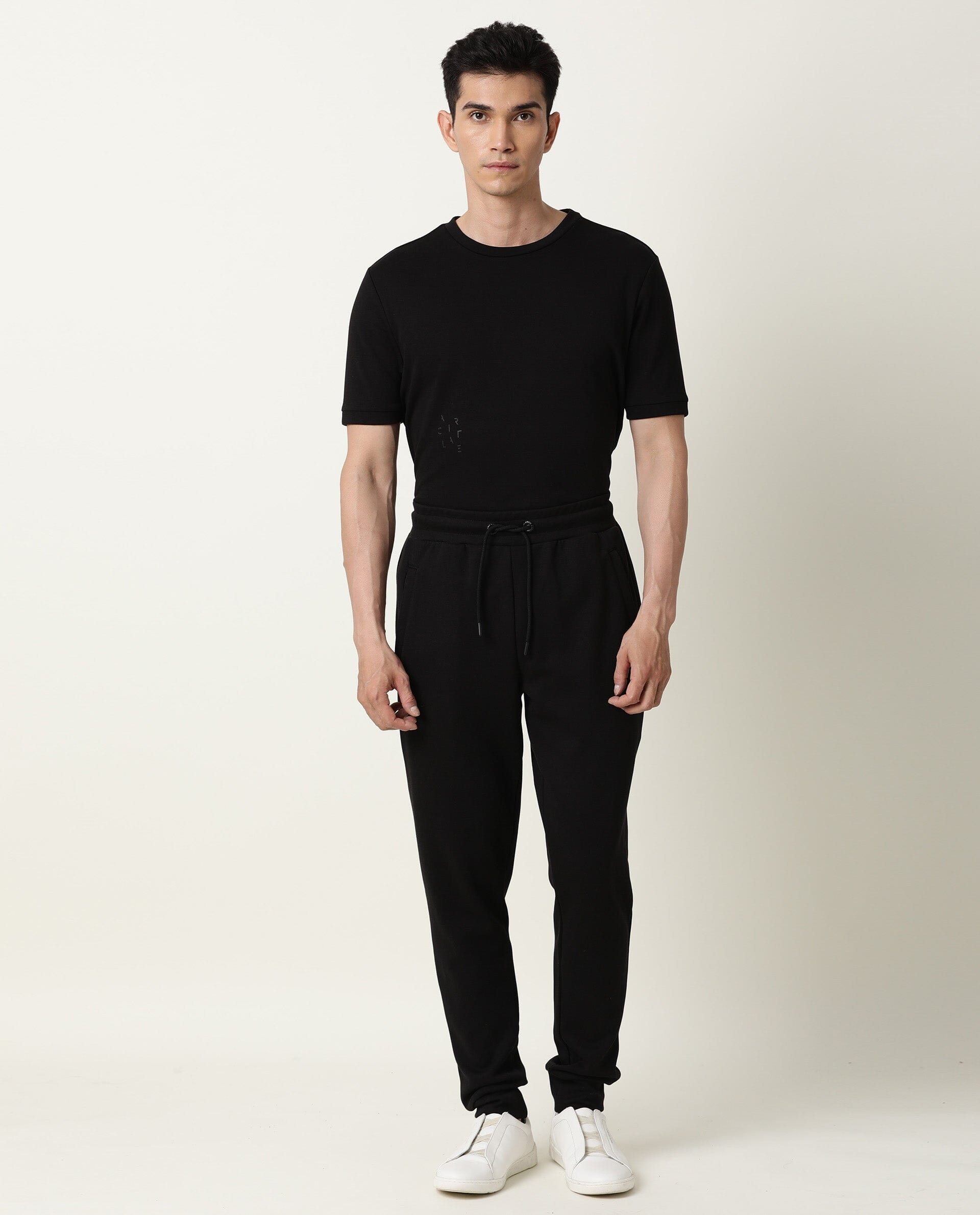Black casual Track pants for Men – New North