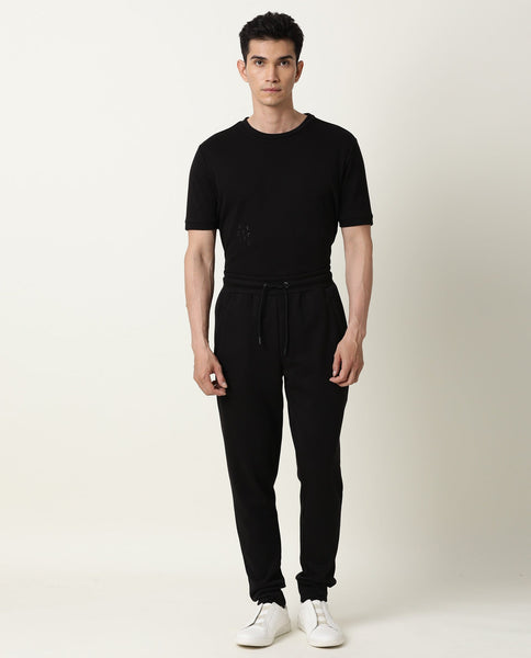 Track Pant Double Black Men