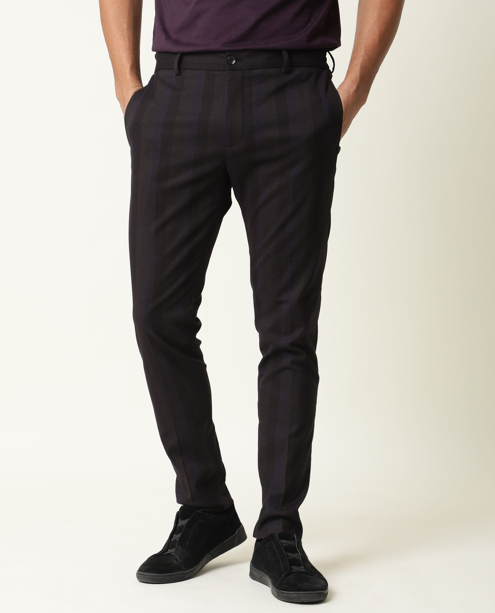 ABCL Alvise Trouser - Black Stripe – Sloane Boutique