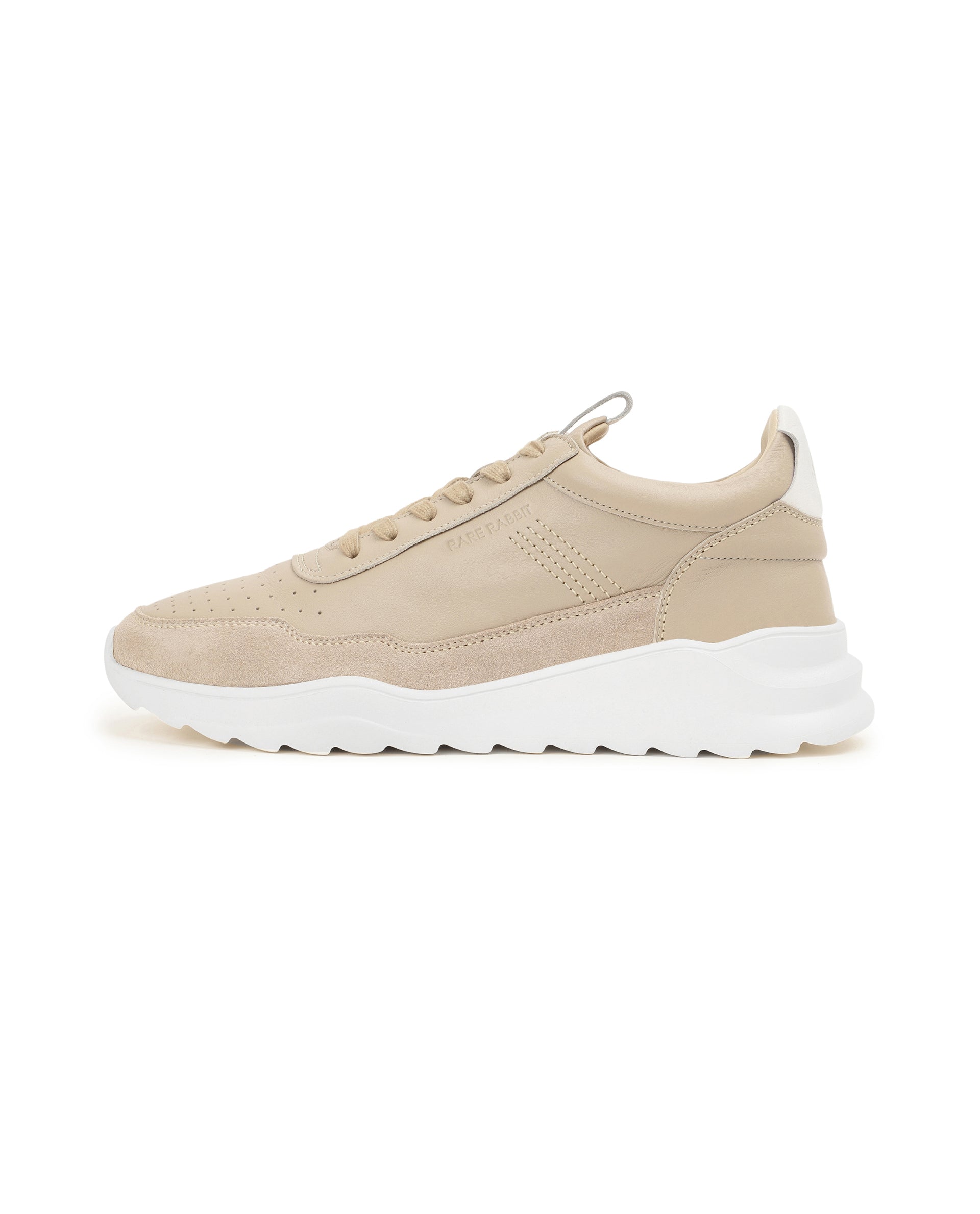 Beige discount sneaker dames