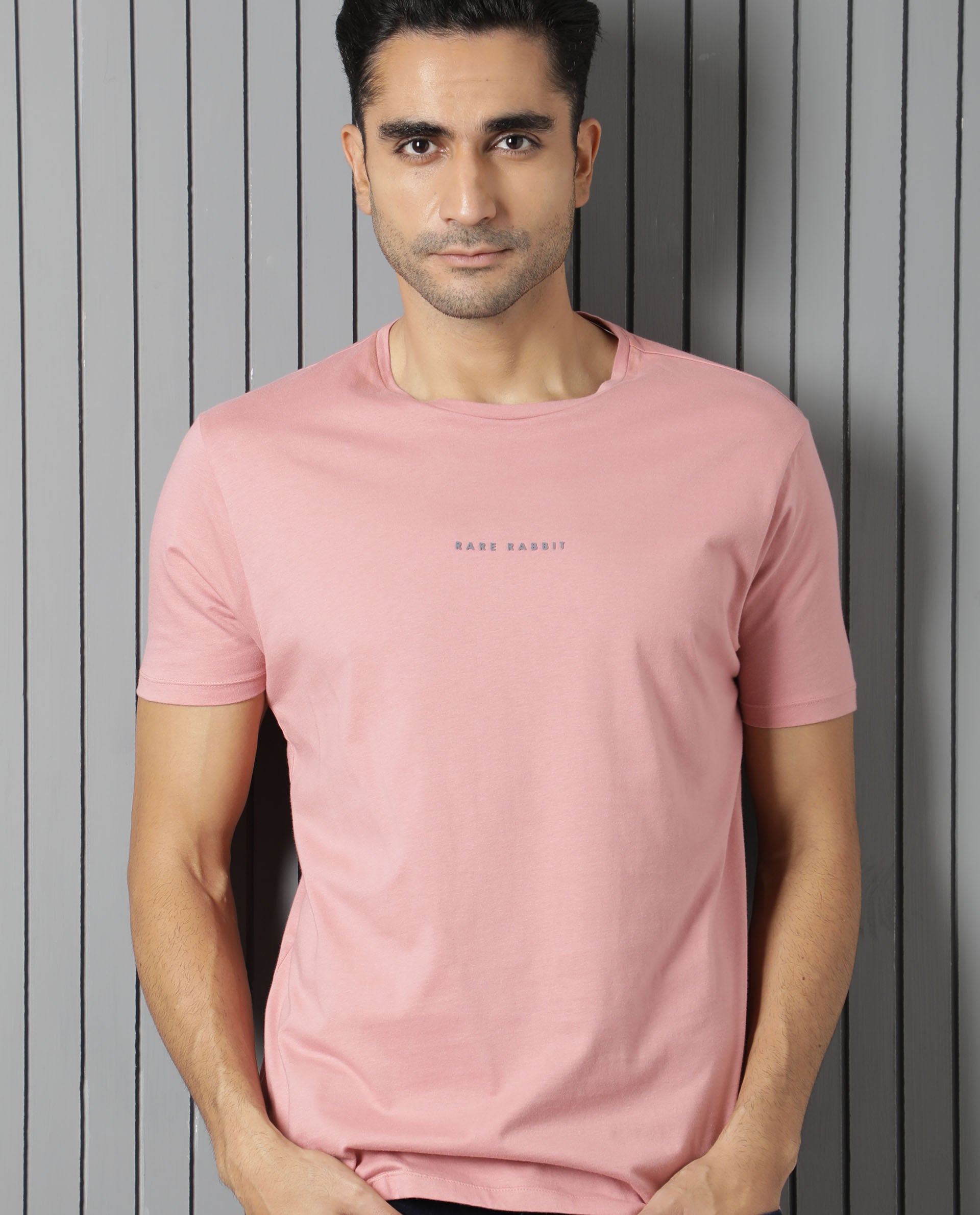 Mens T-Shirt, Pink