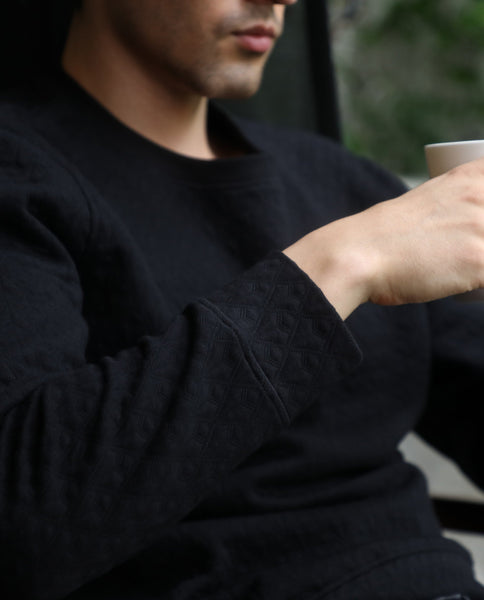 Buy Tony - Black Slim Fit Plain Sweatshirt| Rare Rabbit