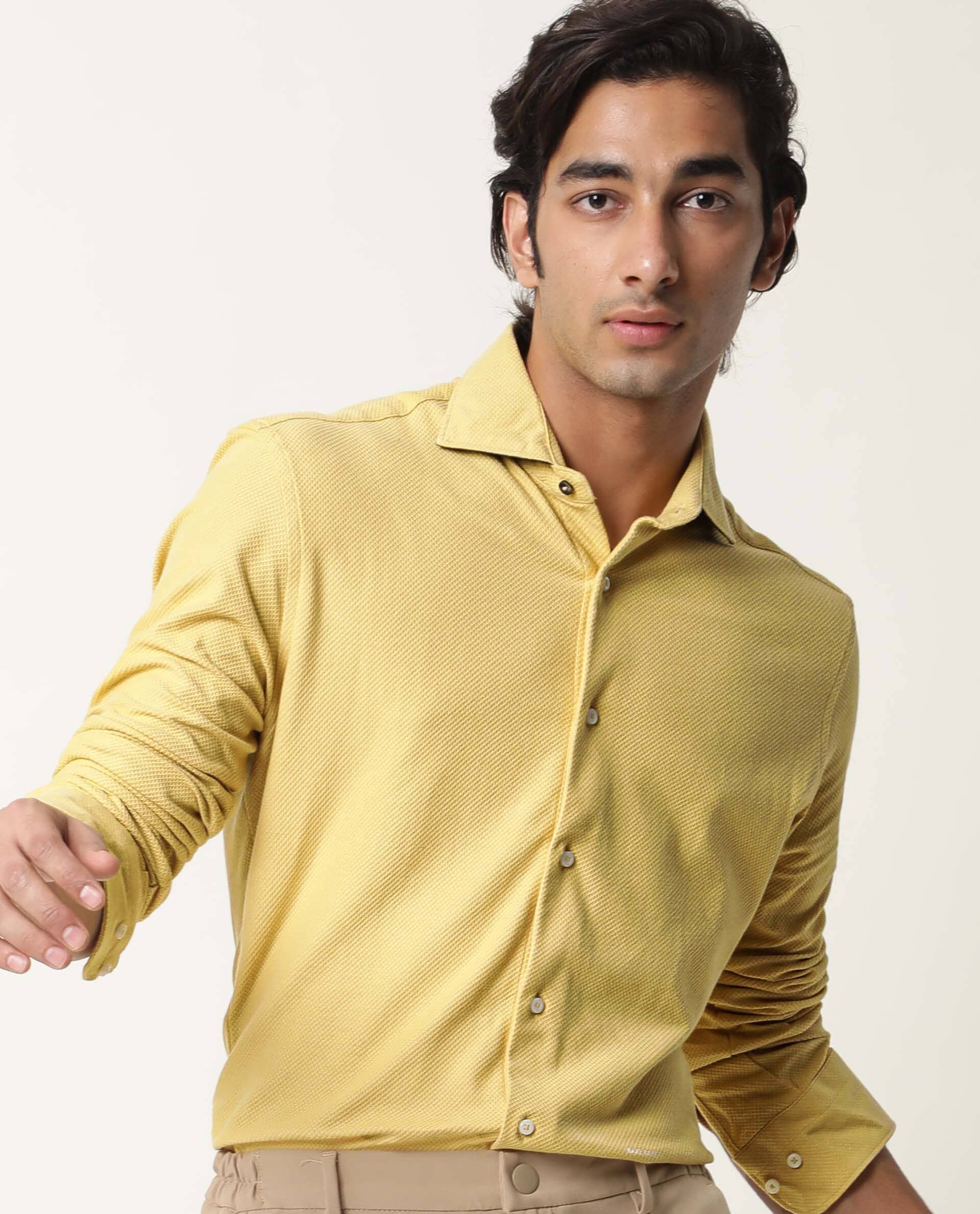 Yellow Shirt Matching Pant Ideas | Yellow Shirts Combination Pants -  TiptopGents | Mens casual dress, Men fashion casual shirts, Men fashion  casual outfits