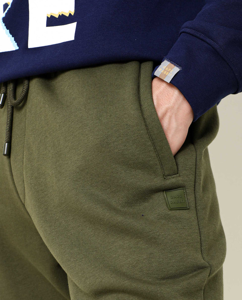 Lacoste SPORT Men's Fleece Casual Cotton Blend Sweatpants Pant